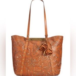 Patricia Nash Adeline leather tote bag
